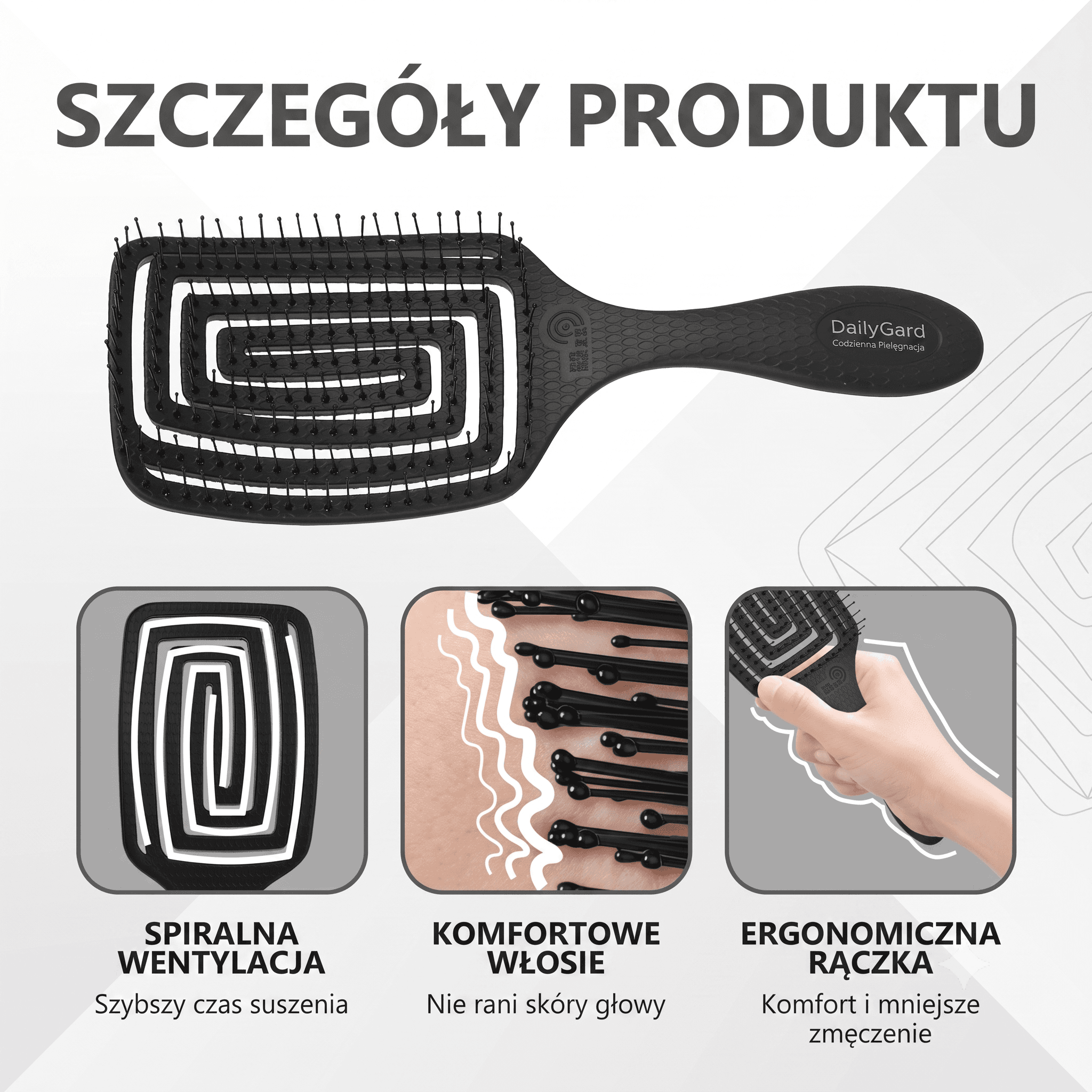 Szczotka do włosów